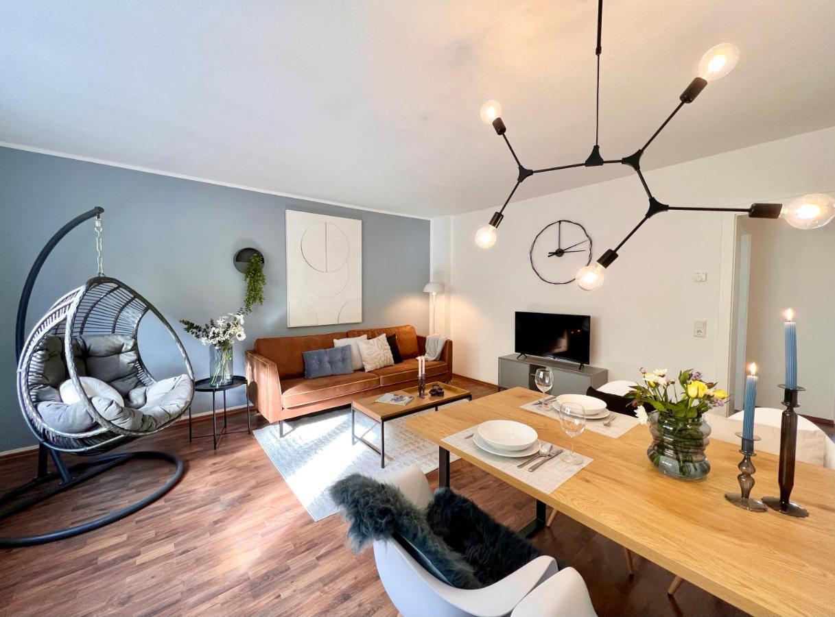 Sabe Apartment: Balcony + Free Parking + Netflix Wuppertal Exteriör bild